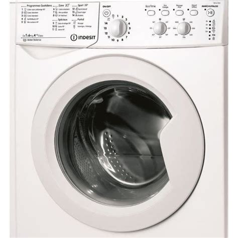 indesit iwc 61052 c profondita cm 40|Indesit IWC 61052 C FR washing machine Front.